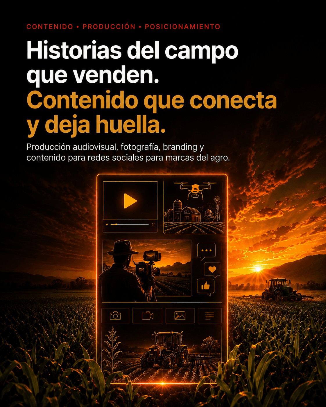 Historias del campo que venden — Contenido que conecta y deja huella