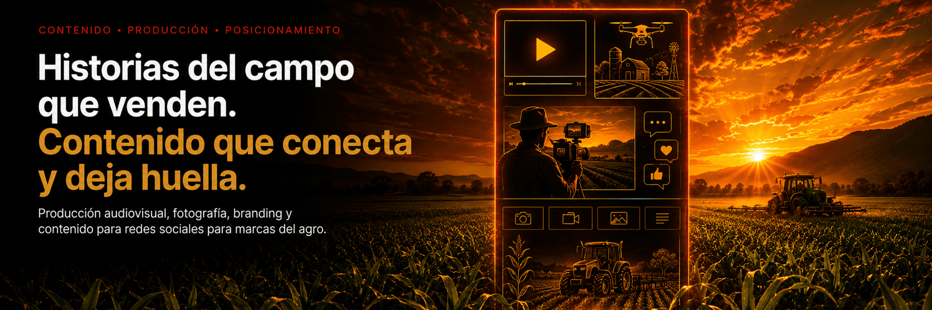 Historias del campo que venden — Contenido que conecta y deja huella
